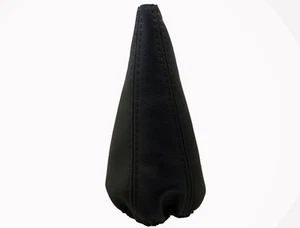 Peugeot Boxer II (1994-2006) Schalthebelmanschette 100% Leder - schwarze Nähte - Bild 1 von 1