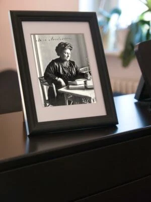 Repro-Autogramm - Maria Montessori - Pädagogin - Gerahmt - Bild 1 von 2