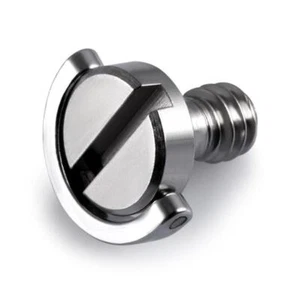 1/4 Camera Screw For Quick Release Plate Folding D-ring Adapter Tripod Monopod - Picture 1 of 8