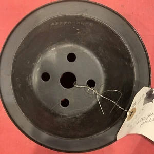 1960's Chevrolet Two row Deep groove water pump pulley 3770245 cc 302 409 Z/28 - Picture 1 of 10