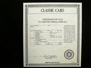 DANBURY MINT TITLE - 1938 ROLLS-ROYCE PHANTOM III SEDANCA DE VILLE - Picture 1 of 1