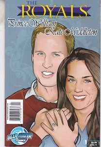 BLUEWATER PRODUCTIONS THE ROYALS PRINCE WILLIAM & KATE MIDDLETON #1 APRIL 2011 - Picture 1 of 1