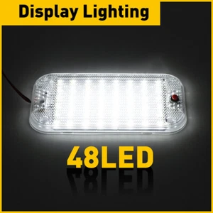 12V Led RV Ceiling Dome Lights LED Interior Lighting Car Trailer Camper RV - Picture 1 of 12