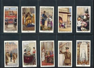 Großbritannien 1910-1935 Will's Cigarette Trade Cards 1-46, "THE REIGN OF H.M.KING GEORGE V" - Bild 1 von 10