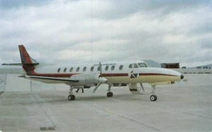 Postkarte Luftfahrt: Air Virginia, Swearingen Metro III, unverpostet - Bild 1 von 2