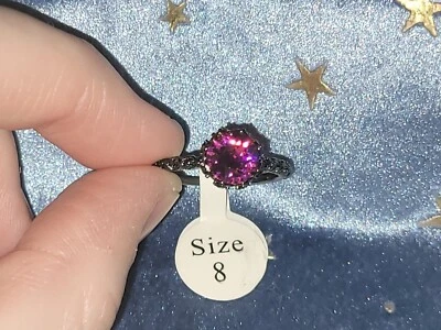 Totalmente Nuevo con Etiquetas JOYAS FRAGANTES COLECCIÓN "Novia de Frankenstein" (anillo talla 8) Foto 1 de 3