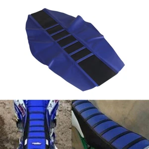 Off-Road Blue&Black Rubber Seat Cushion Cover For Yamaha YZ125 250/F 450F WR450F - Picture 1 of 7