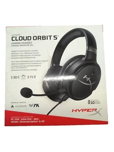 HyperX Cloud Orbit S Gaming Headset Over-Ear PC PS5 Xbox B-Ware Neuwertig - Bild 1 von 4