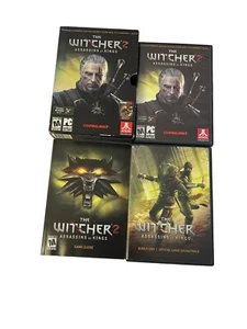 COMPLETE: THE WITCHER 2 ASSASSINS OF KINGS PC VIDEO GAME BONUS DVD & AUDIO CD E1 - Picture 1 of 10