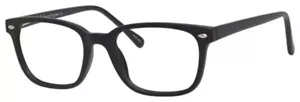 ENHANCE EN3997 UNISEX PLASTIC EYEGLASSES 52-19-145 MATTE BLACK WITH SOFT CASE - Picture 1 of 1