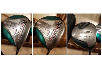 Warrior Custom Golf diestro maderas/drivers #1 #3 #5 varillas de grafito de larga tracción Foto 1 de 4