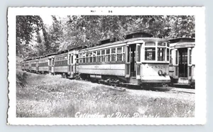 Foto Maryland Baltimore Straßenbahn 1930er Jahre Gelenk 3" x 5" - Bild 1 von 2