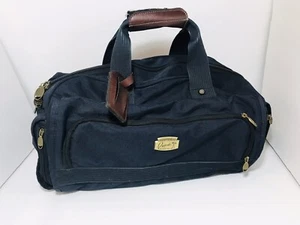 Ricardo Beverly Hills Travel Tote Carry On Bag Black 19x7x14” EUC - Picture 1 of 12