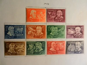 *UNGARN #C53-C62* KOMPLETTES SET LUFTSENDUNGEN. MH, F-VF, OG. - Bild 1 von 1