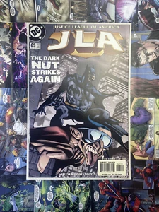 JLA #65 (2002) DC Comics JOE KELLY DOUG MAHNKE Justice League of America - Picture 1 of 2