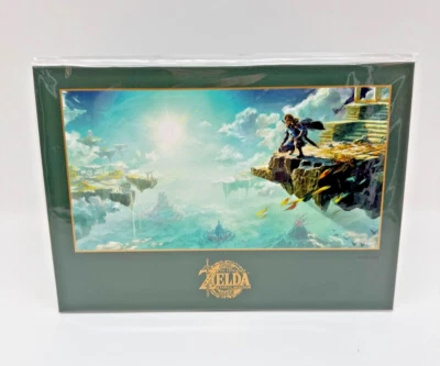 The Legend of Zelda Tears of the Kingdom Kunstdruck Print stark limitiert NEU - Bild 1 von 4