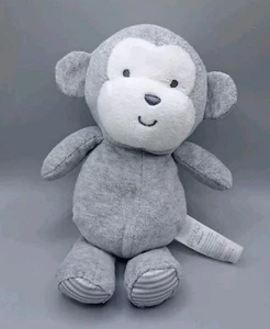Carters Precious Firsts gray monkey baby plush toy style 66839 - Picture 1 of 8
