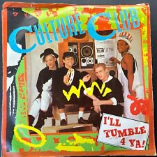 Culture Club, I'll Tumble 4 Ya! / Mystery Boy, 7" 45rpm, Vinyl NM