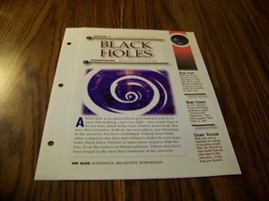 Schwarze Löcher Wissenschaft & Weltraum Foto / Infoseite Geheimnisse des Universums 1999 - Bild 1 von 3