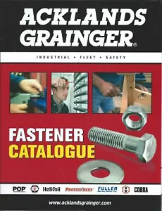 Catálogo - Acklands Grainger - Sujetadores - Lista de precios 02/06 - Catálogo (TL228) - Imagen 1 de 1