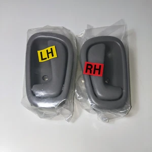 98-02 Toyota Corolla Interior Front 2Pcs Door Handles Inside For Chevrolet Prizm - Picture 1 of 1