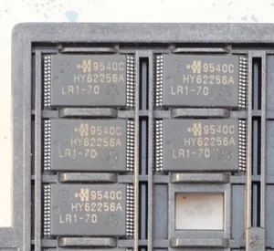 Hynix HY62256A-LR1-70 memory lot of 5 parts - Imagen 1 de 1