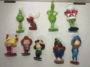 Lote de 9 figuras de Universal Studios - Cómo el Grinch robó la Navidad Dr. Seuss - Imagen 1 de 5
