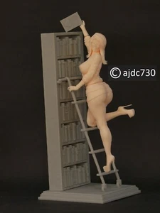 The Librarian 1/10 180mm scale 3D printed resin figure diorama model kit - Picture 1 of 4