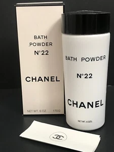 CHANEL NR. 22 KÖRPERBAD PULVERNETZ MIT 6 OZ. NEU IM KARTON AUSLAUF SELTEN VOR UPC - Bild 1 von 5