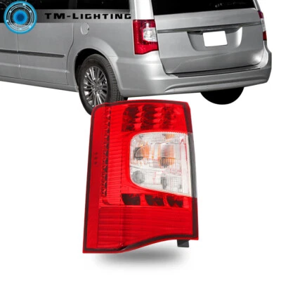 Luz trasera izquierda LED lado del conductor para Chrysler Town & Country 2011-2016 Foto 1 de 4