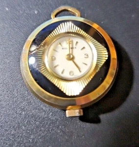 Woldman Orologio Vintage Donna Tono Oro Ciondolo Svizzero, 1 Gioiello, Non Regolato, 8810 - Foto 1 di 7