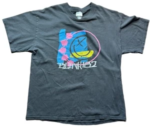 Vintage Blink 182 T-Shirt Early Y2K Men’s Size Large Black - Picture 1 of 3