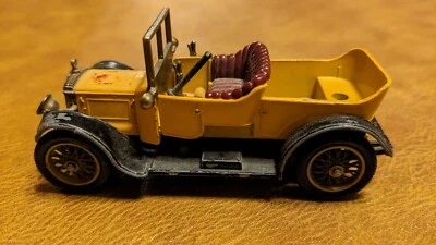 Coche Daimler Lesney de colección raro 1911 modelo de antaño fundido a presión Foto 1 de 4