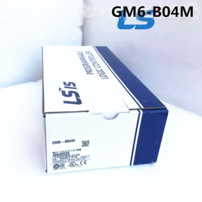 1pcs LS Module K200S Series PLC Main Substrate GM6-B04M - Image 1 of 4