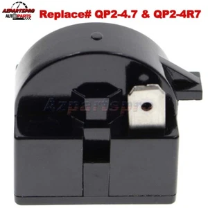 Refrigerator Start Relay PTC for QP2-4.7G 1-Pin Danby Compressor 4.7 Ohm QP2-4R7 - Picture 1 of 9