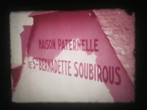 Ancien Film 9.5 mm Amateur : Lourdes et autres sites - Photo 1/22