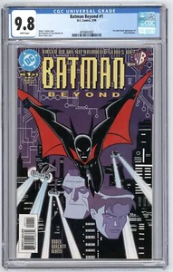 Batman Beyond #1 br CGC 9.8 br 1ª aplicación. de Batman Beyond - Imagen 1 de 2