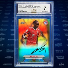 Topps Bayern Munich Chrome 22/23 Set Mathys Tel FIRST On Card Car 09/10