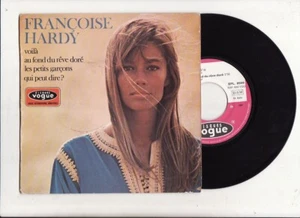 EP FRANCOISE HARDY-VOILA-VOGUE-FRANZÖSISCH - Bild 1 von 2