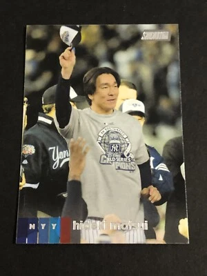 HIDEKI MATSUI 2020 Topps Stadium Club Base Card New York Yankees (#103) - Image 1 of 2