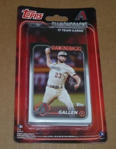 2024 Topps Baseball Team Factory Set Arizona Diamondbacks (17 Karten) - Bild 1 von 2
