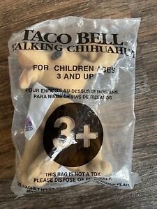 Taco Bell Dog Talking Chihuahua You Getting Hungry New In Working Condition