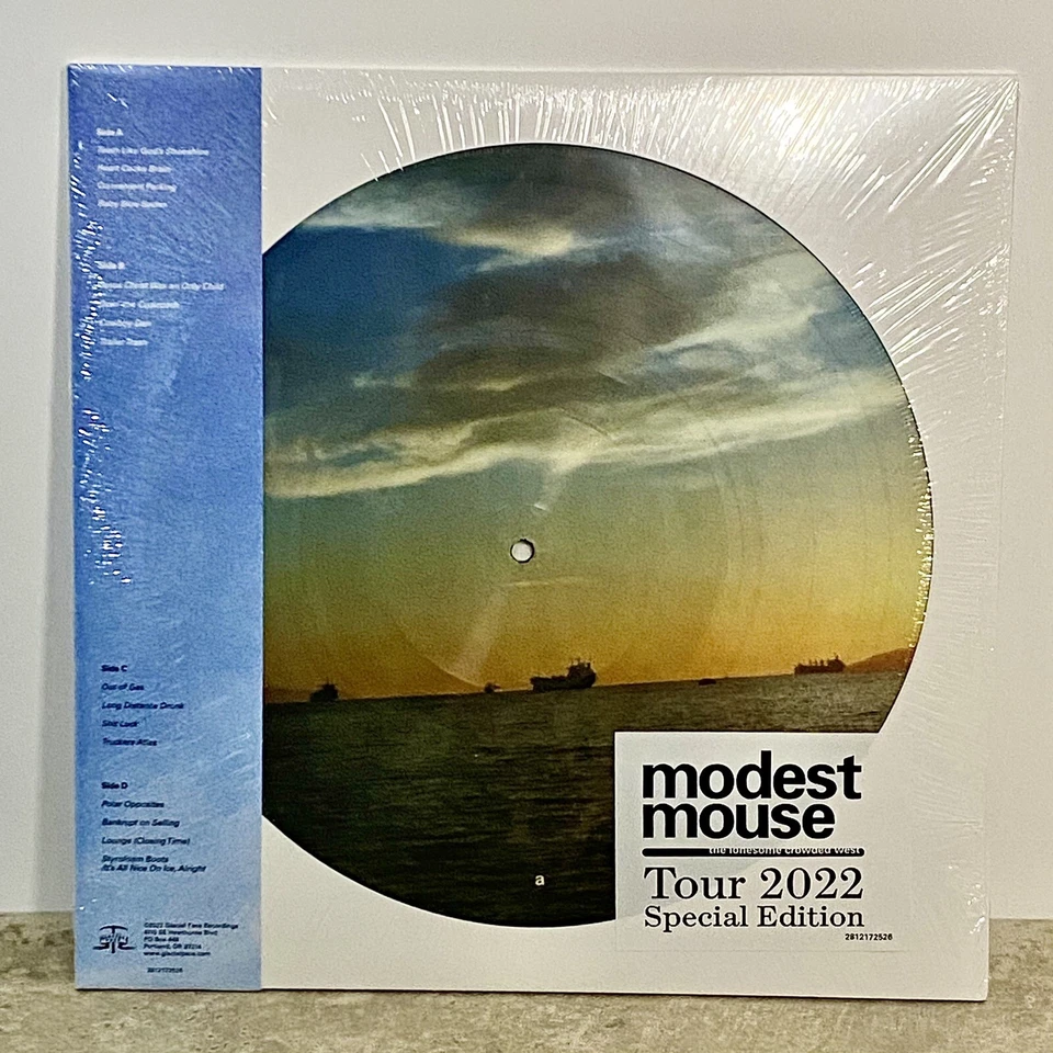 Modest Mouse – The Lonesome Crowded West Tour 2022 Special Edition - 2 LP - Image 1 of 1