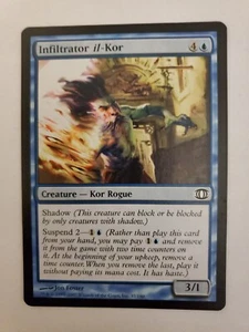 MTG Magic The Gathering Card Infiltrator il-Kor Creature Kor Rogue Blue Future S - Picture 1 of 2