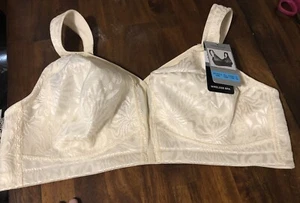 WINGSLOVE FULL COVERAGE 44 B WIRELESS BRA! NEW WITH TAGS! - Picture 1 of 10