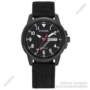 New Citi#zen Eco-Drive&Men's Watch-BM8180-03E Garrison#Field Olive Green Waterp！ - Bild 1 von 25