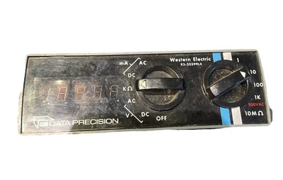 Multímetro Western Electric KS-20599L4 precisión de datos vintage Foto 1 de 4