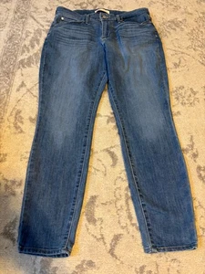 Signature Levi Strauss Damen Jeans Größe 12S (31x28) Mid-Rise Skinny Stretch - Bild 1 von 9