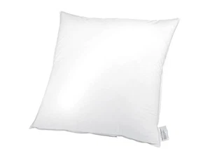 Schlafmond Kopfkissen TRAUMKUGELN BT 80x80 cm weiß Daunenkissen Federkissen - Bild 1 von 1