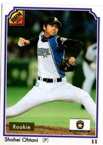 2013 BBM Classic Shohei Ohtani Rookie #037 - Picture 1 of 3